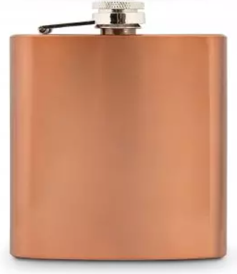 Stainless Steel Hip Flask - Blank