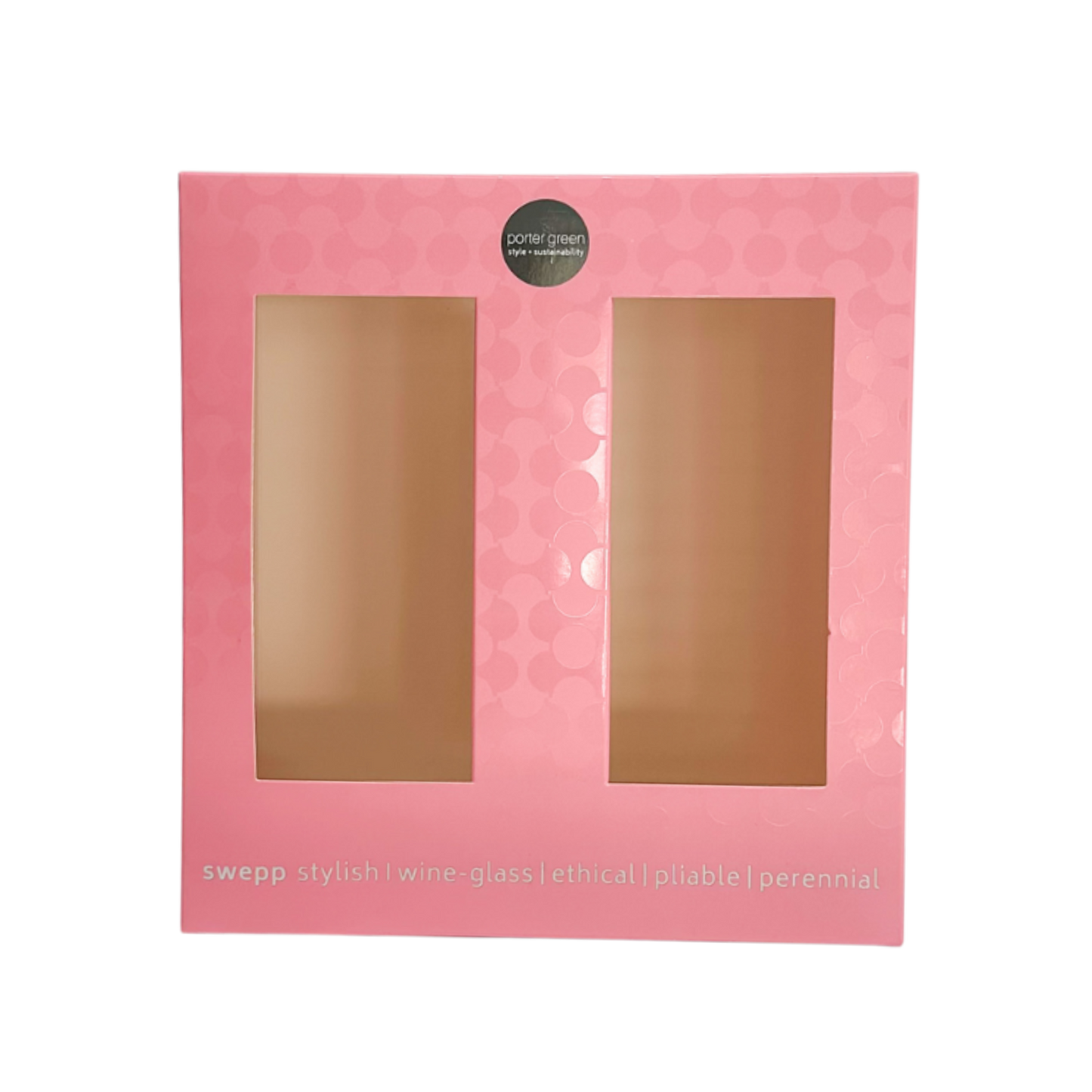 Unbreakable Silicone Wine Glasses – Latte | Donkey