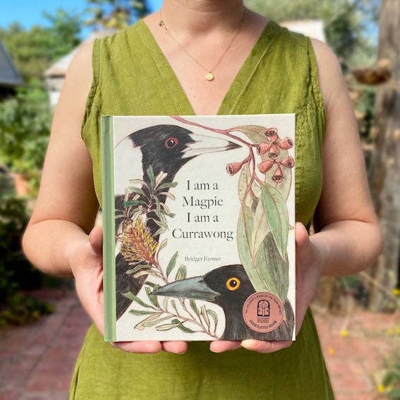I am a Magpie, I am a Currawong ~ CBCA 2025 Shortlist Book