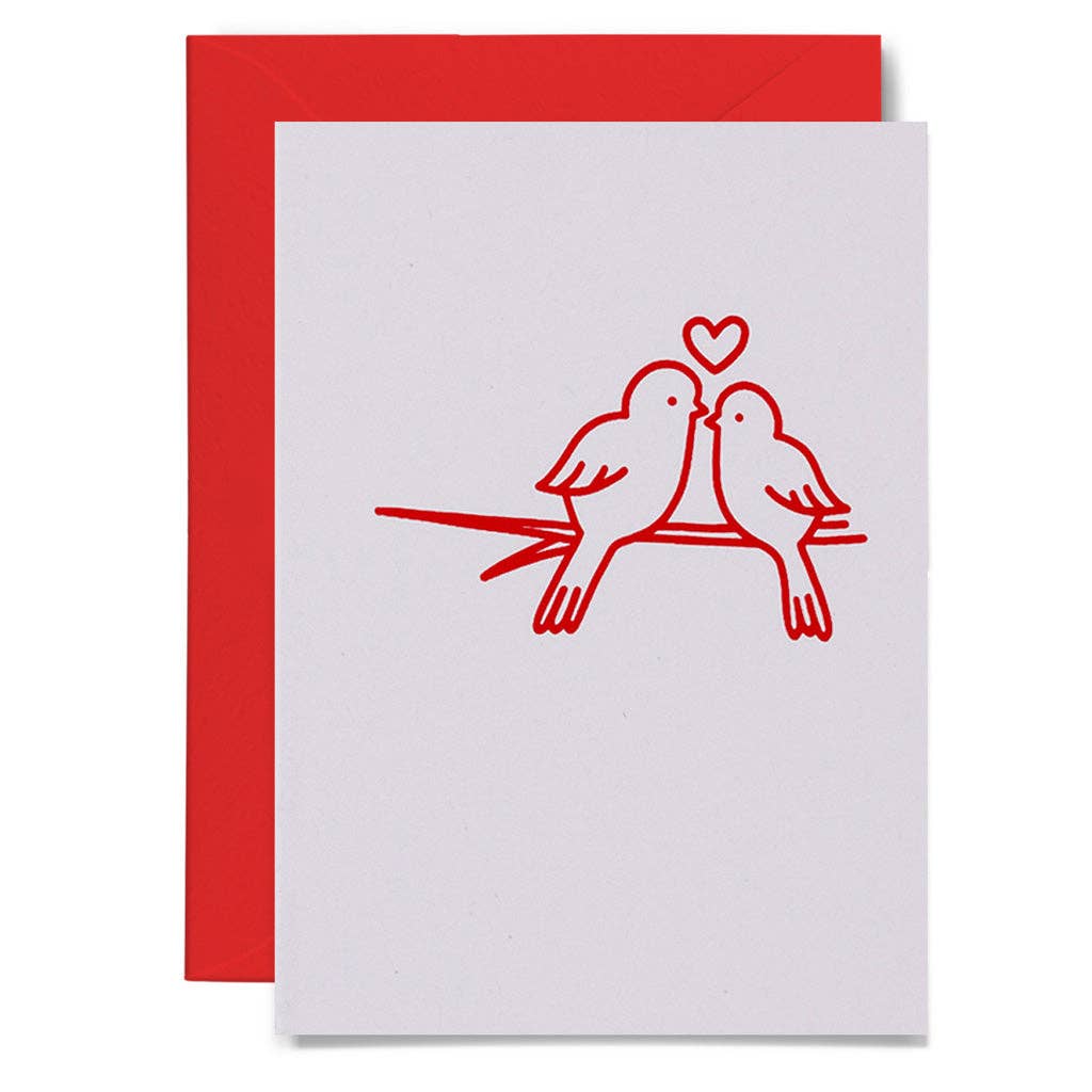 LOVE BIRDS - various colours
