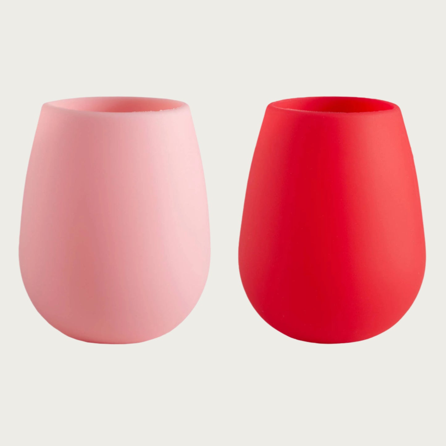 Unbreakable Silicone Glasses – Cherry | Blush