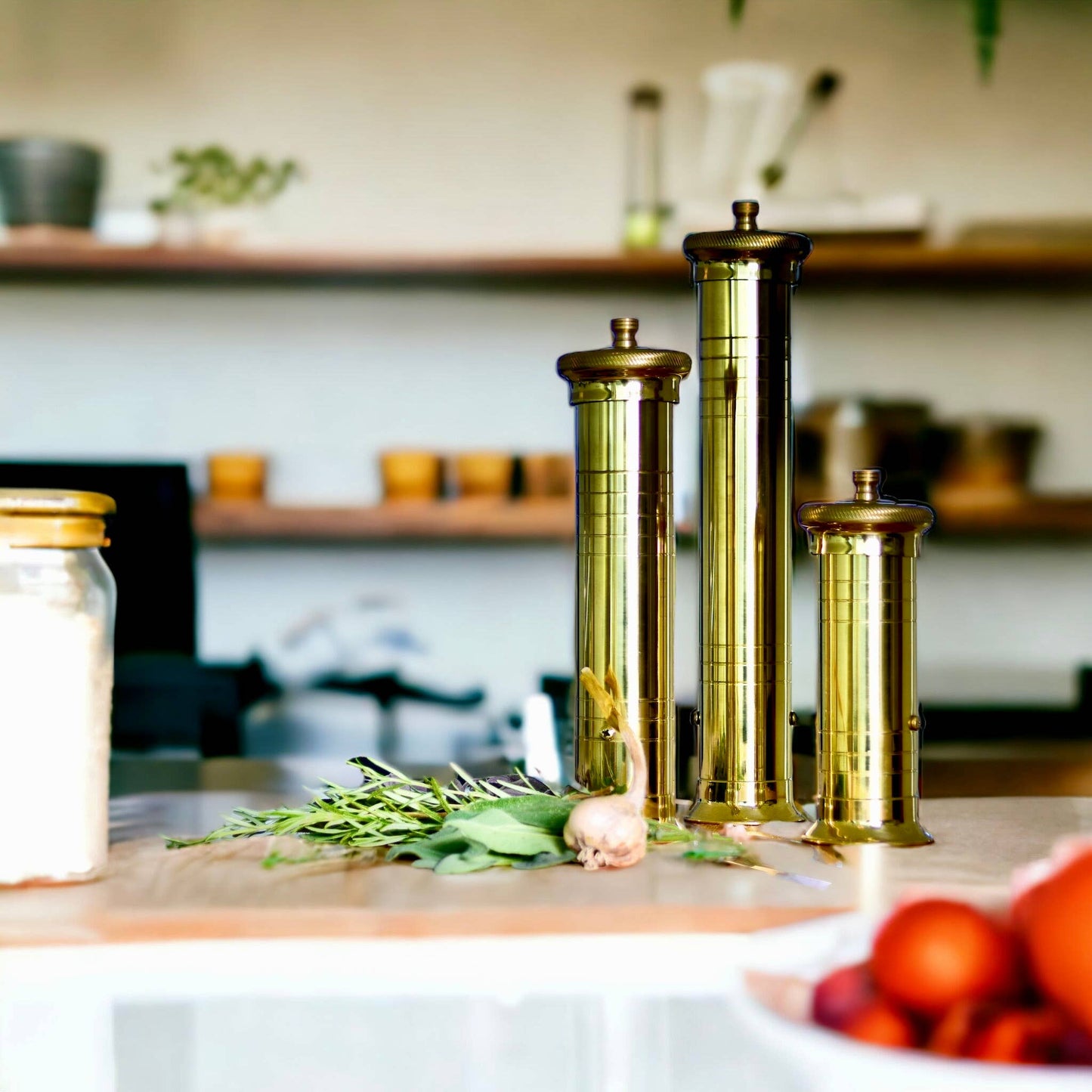 THE ORIGINAL 'CHEF'S MILL' 8/11/13" PEPPER GRINDER