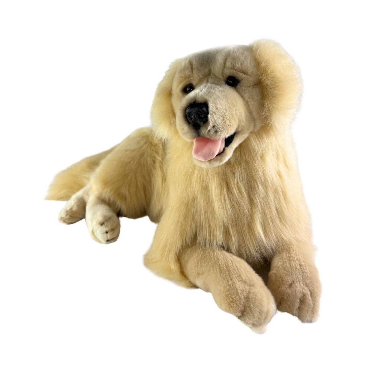 GOLDEN RETRIEVER TOY DOG (XL)