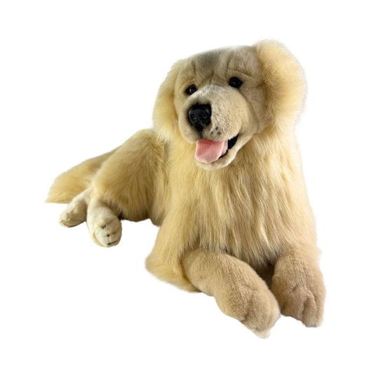 GOLDEN RETRIEVER TOY DOG (XL)