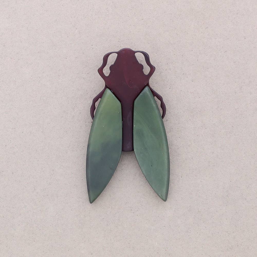 Resin Insect Brooch