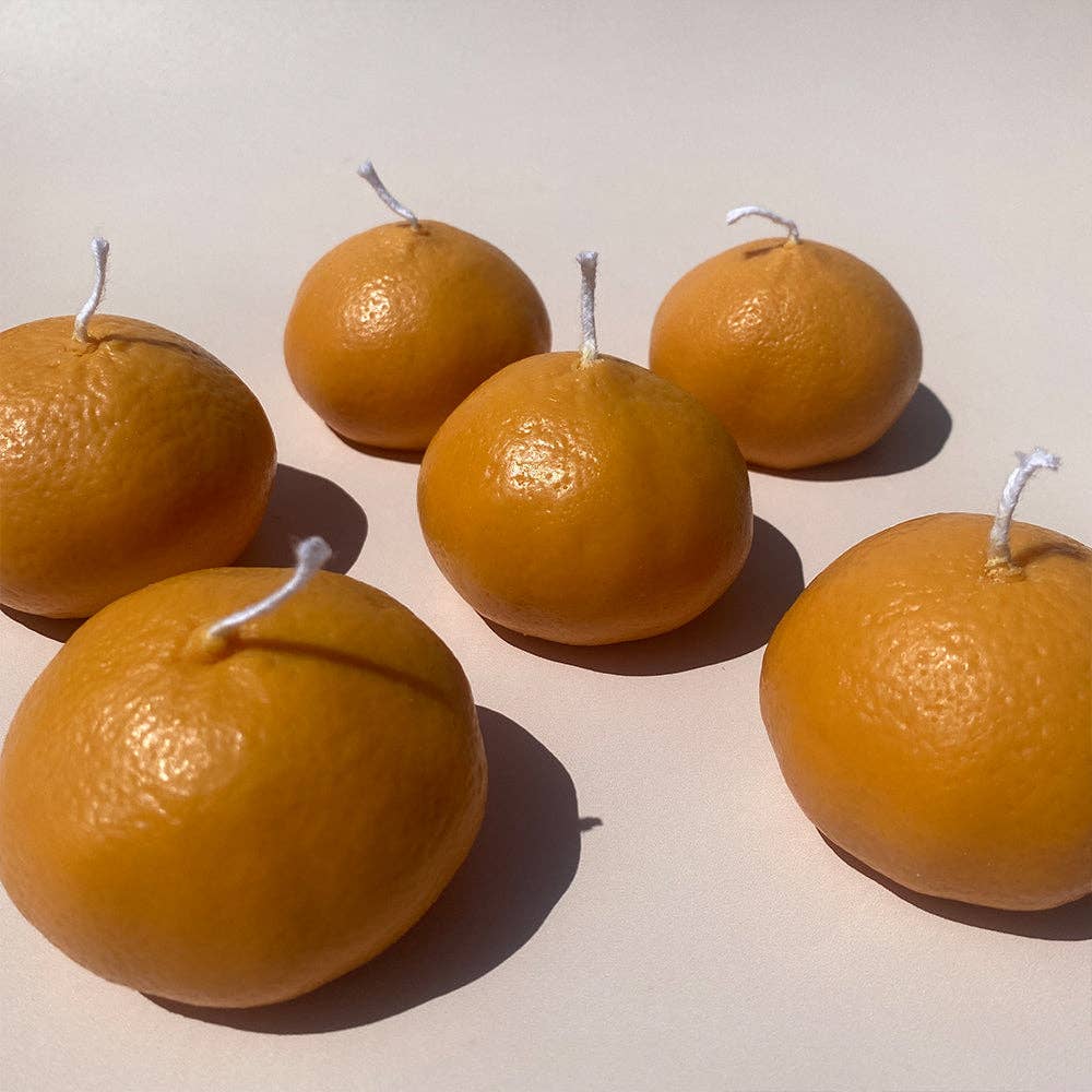 MANDARIN CANDLE