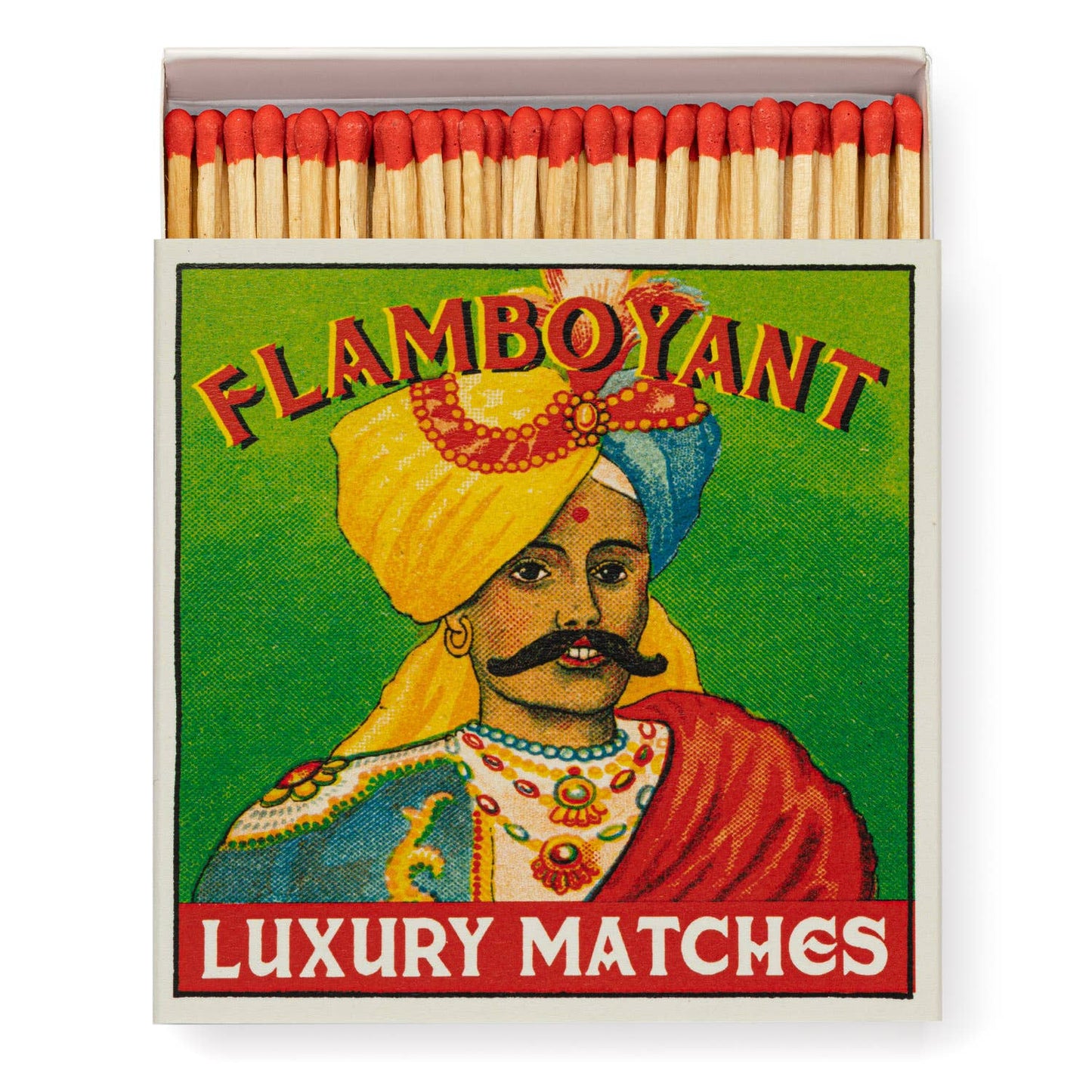 MR FLAMBOYANT | SAFETY MATCHBOXES