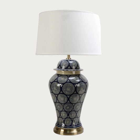 SHANGHAI CERAMIC TABLE LAMP