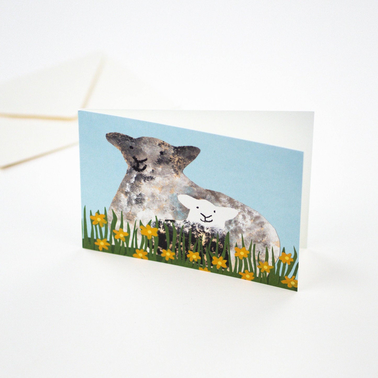 Spring Lamb Card