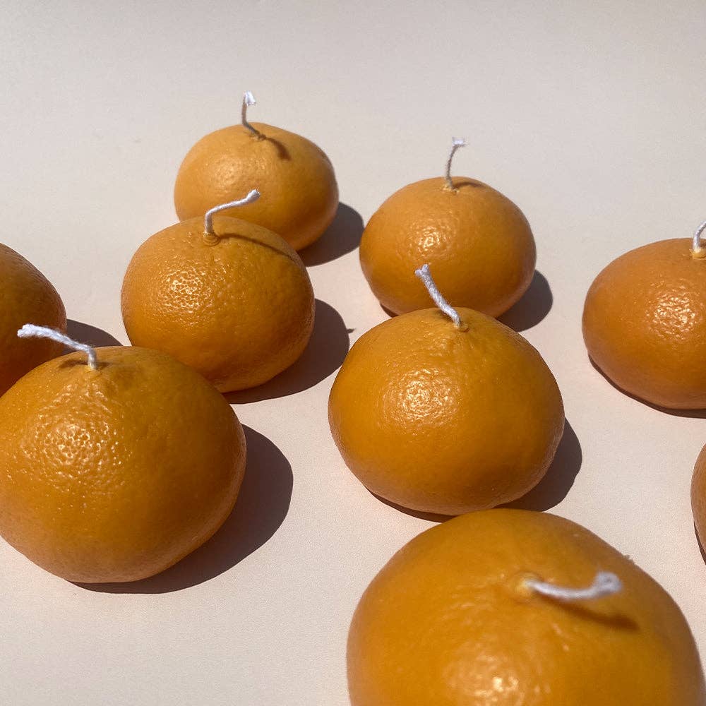 MANDARIN CANDLE