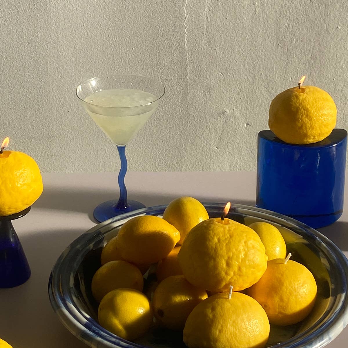 LEMON CANDLE – LARGE