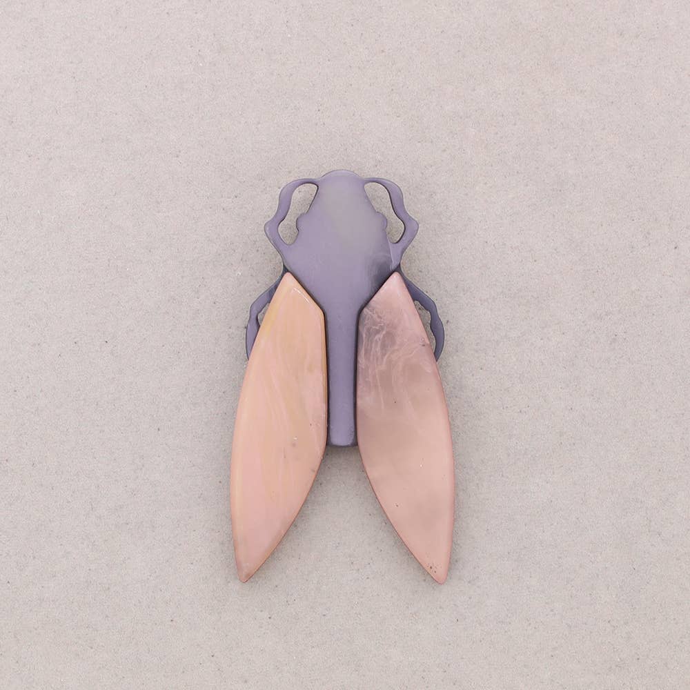 Resin Insect Brooch