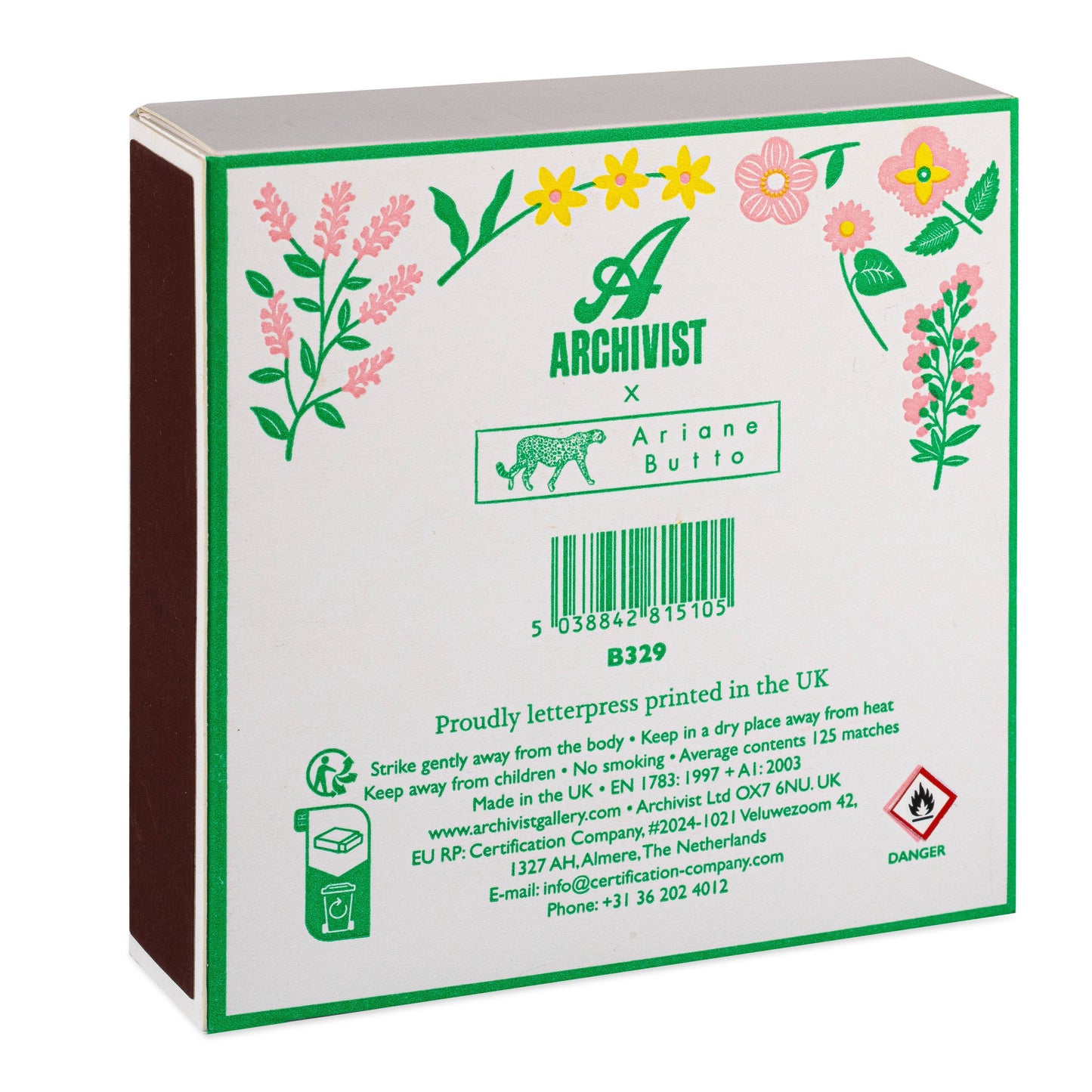 LUCKY | SAFETY MATCH BOXES