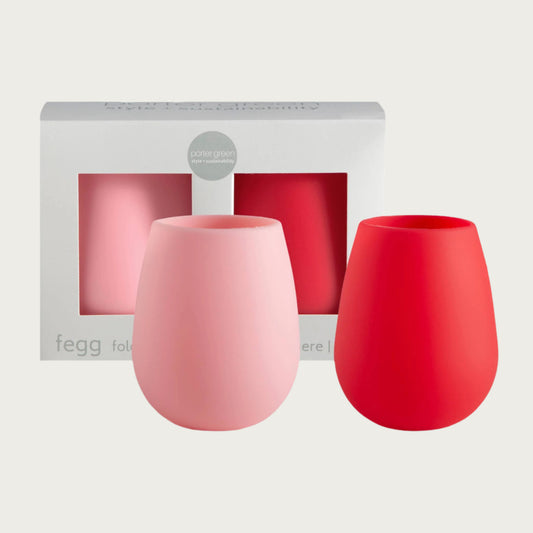 Unbreakable Silicone Glasses – Cherry | Blush