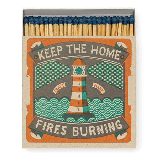 HOME FIRE | SAFETY MATCHBOXES