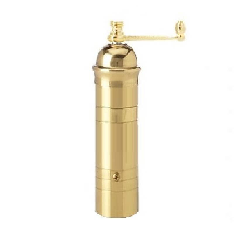 THE ORIGINAL 'SMALL BRASS MILL' - 7" PEPPER GRINDER