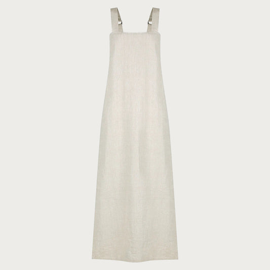 LUCY MAXI DRESS – NATURAL