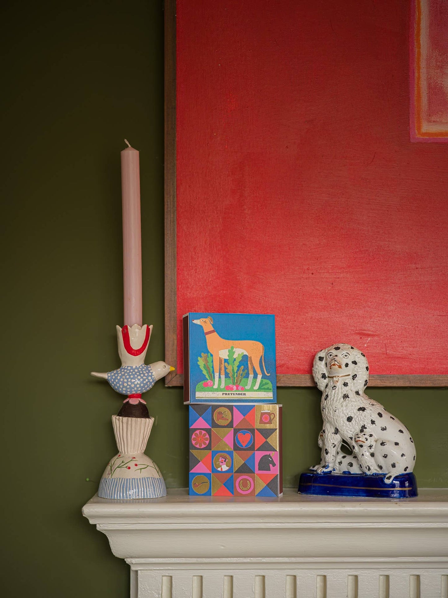 WHIPPET & RADISHES | SAFETY MATCHBOXES