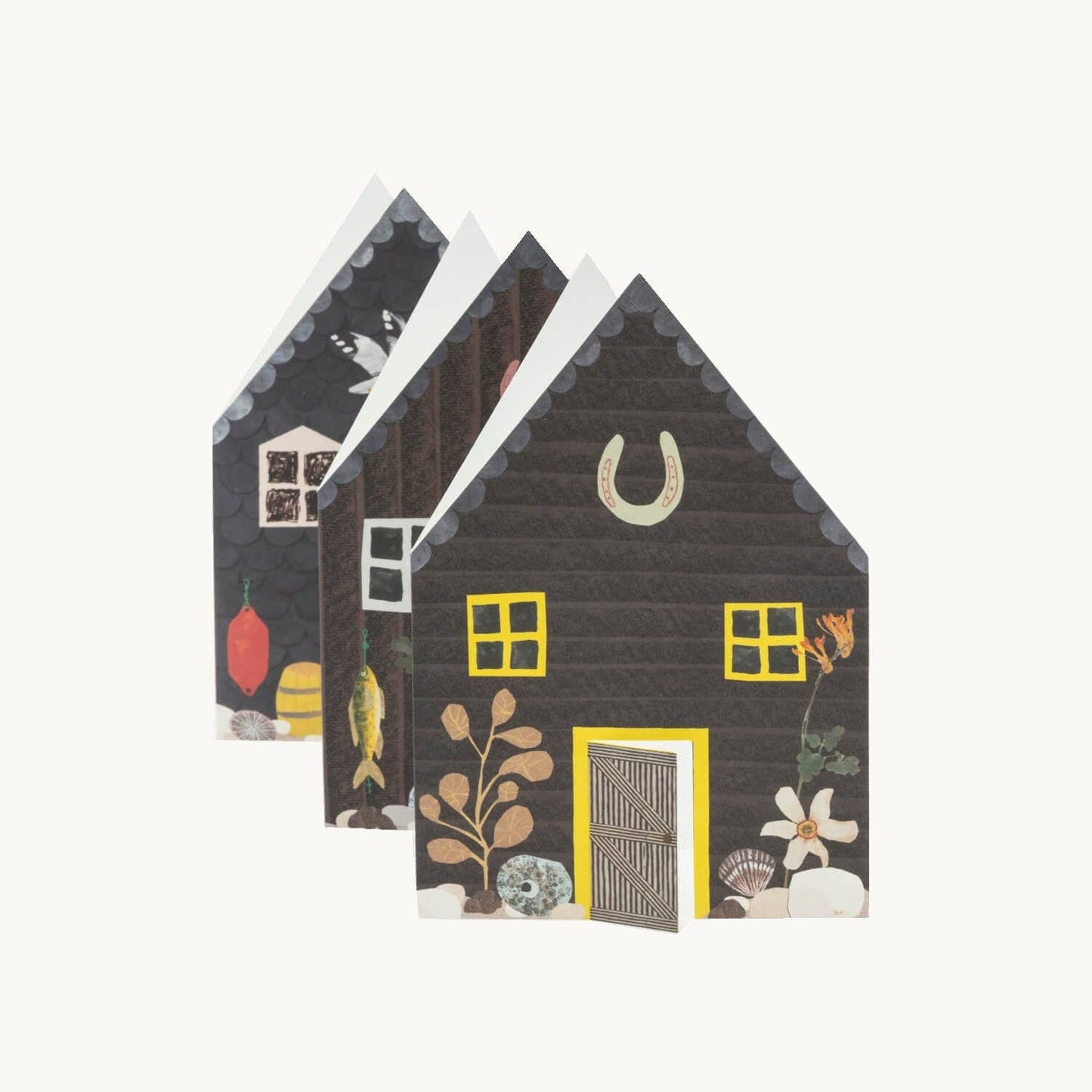 FISHERMAN'S HUTS CONCERTNA CARD