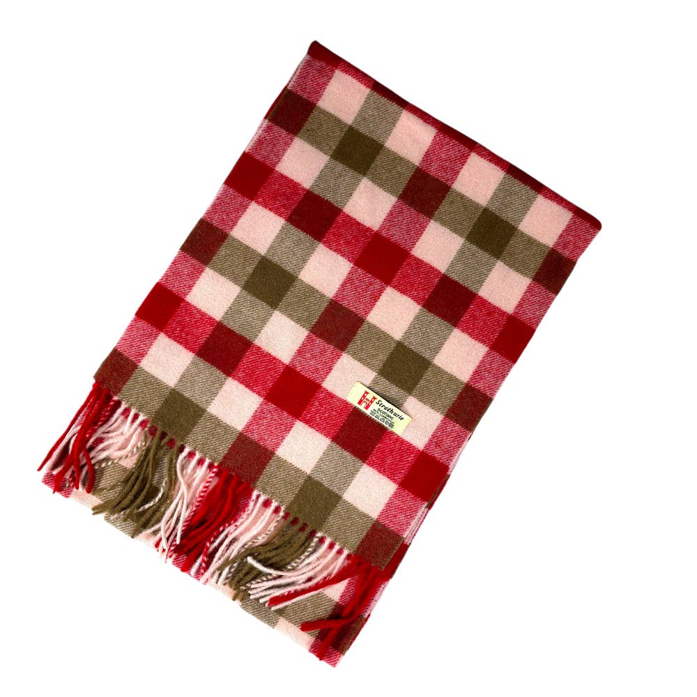 Strathurie Small Lambswool Scarf SLWT38