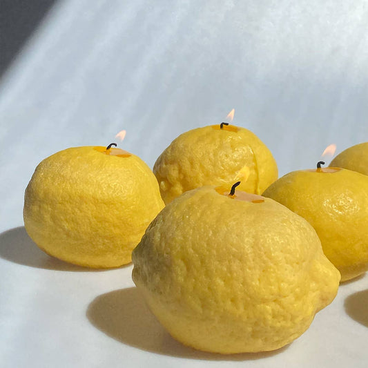 LEMON CANDLE – LARGE