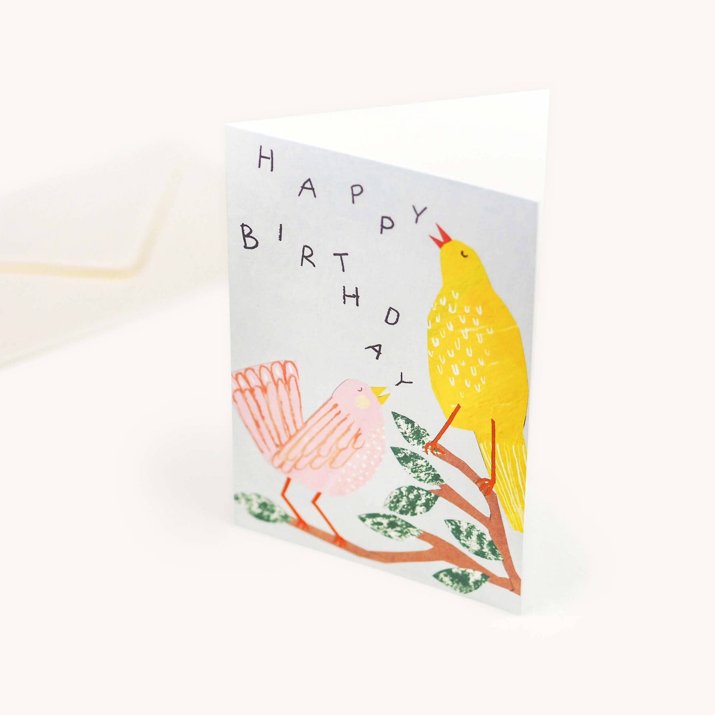 Birthday Birds Card