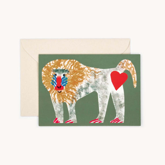 Love Bum Card