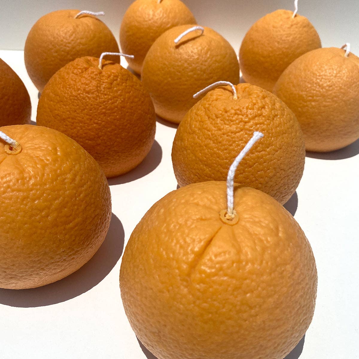 ORANGE CANDLE – LARGE