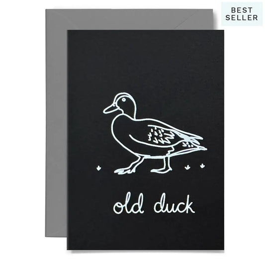 OLD DUCK CARD