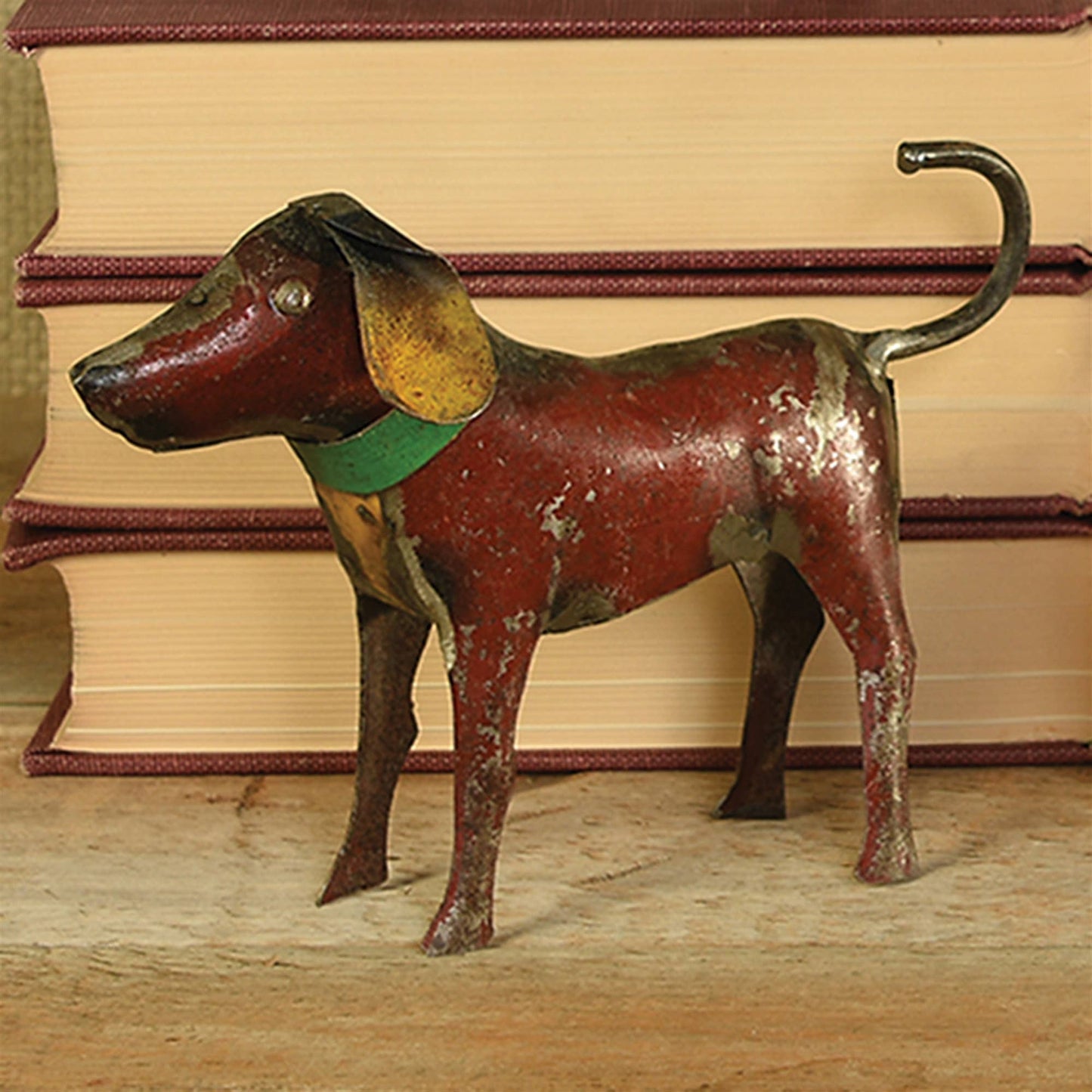 METAL DOGS - ASSORTED COLOURS