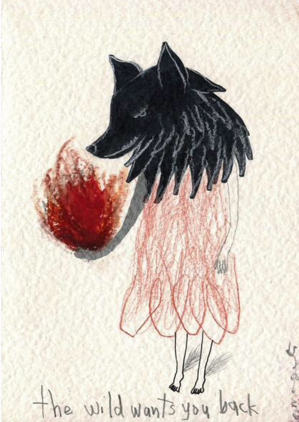 EMMA MAGENTA  ARCHIVAL PRINTS