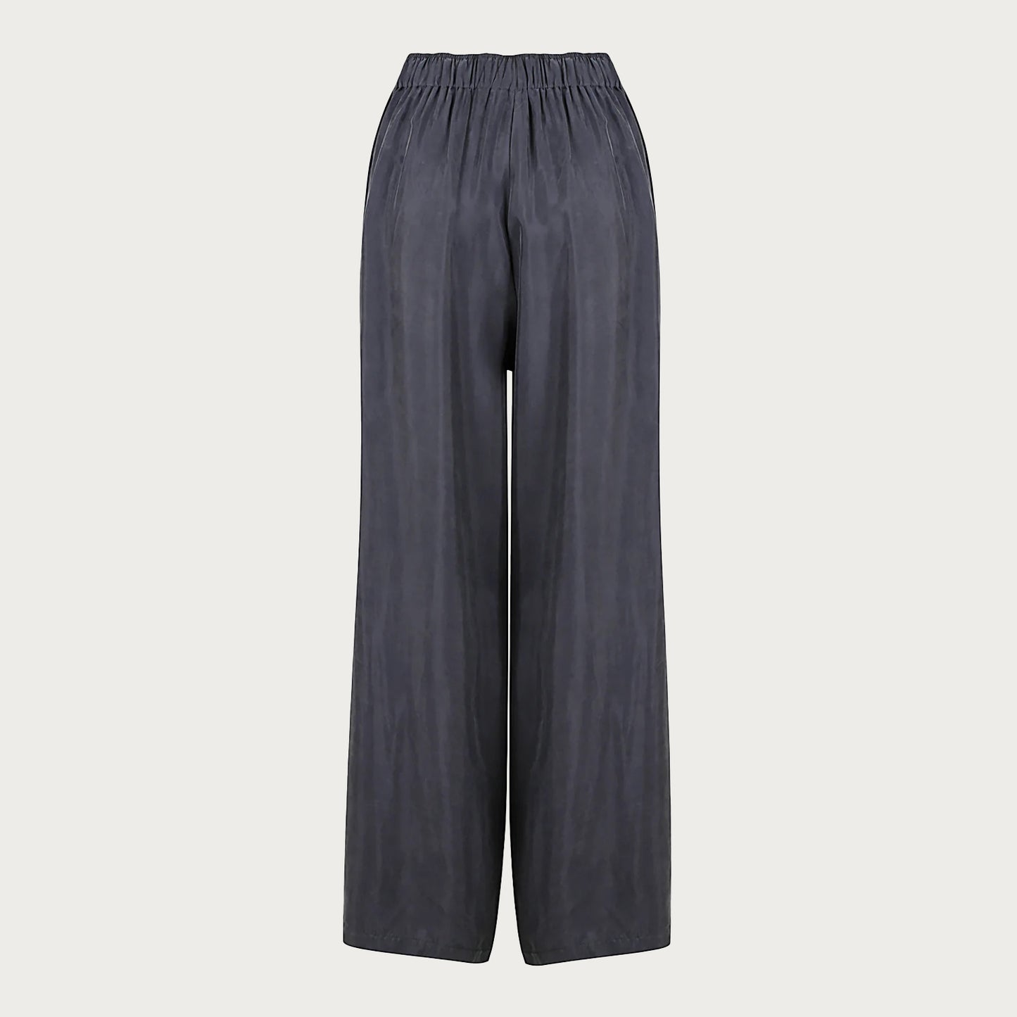 SIA WIDE LEG PANT – DEEP STEEL BLUE