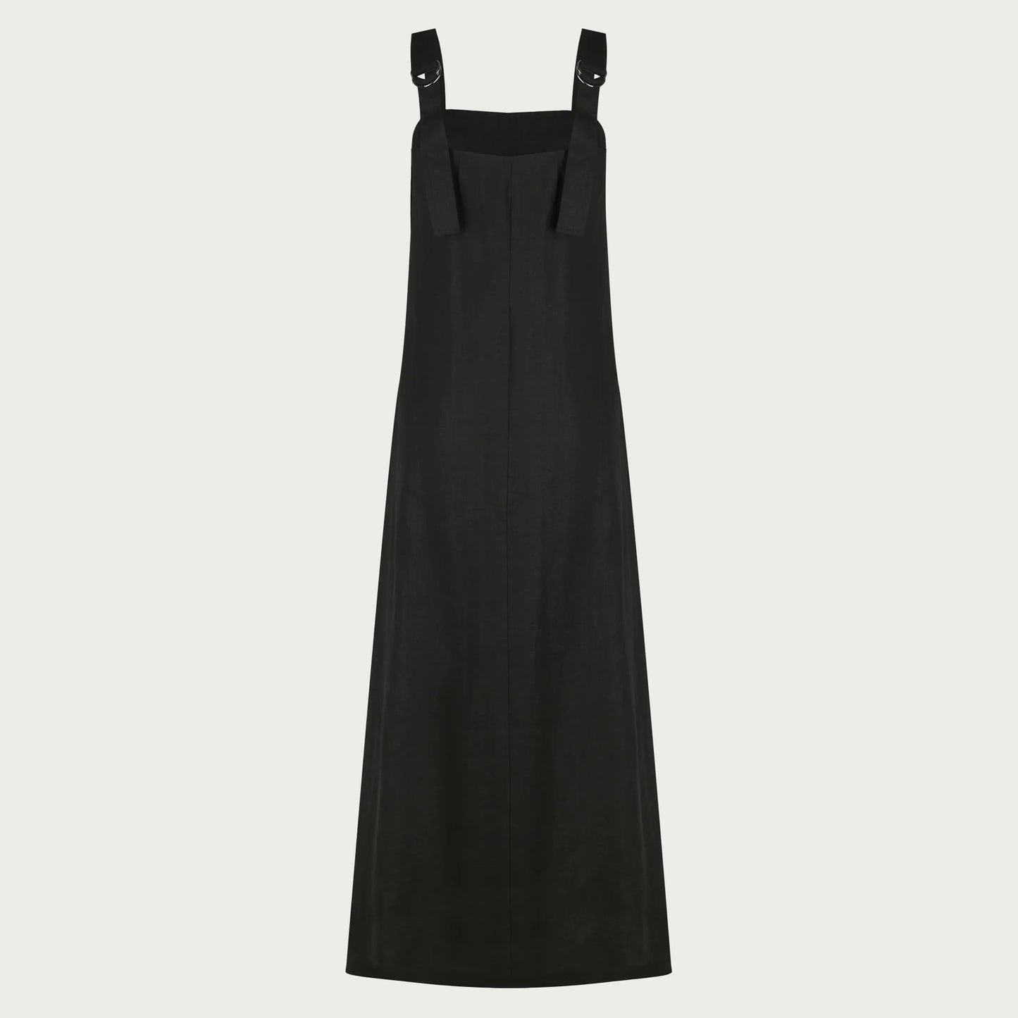LUCY MAXI DRESS – BLACK