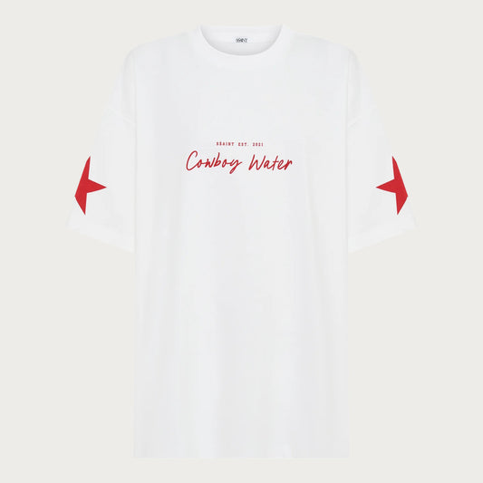 SSAINT TEE – COWBOY WATER