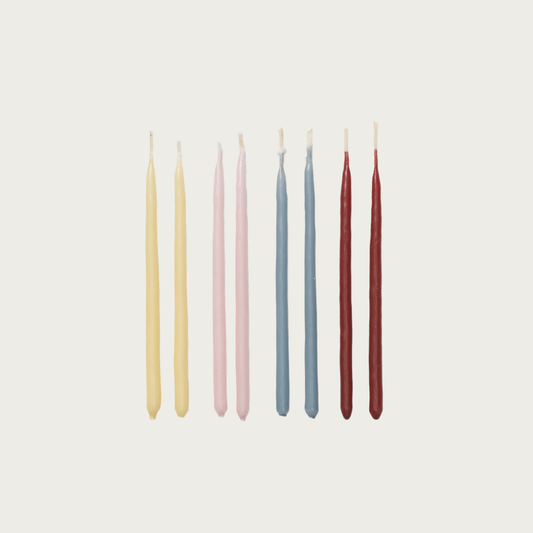 MINIATURE CANDLES – SET OF 24