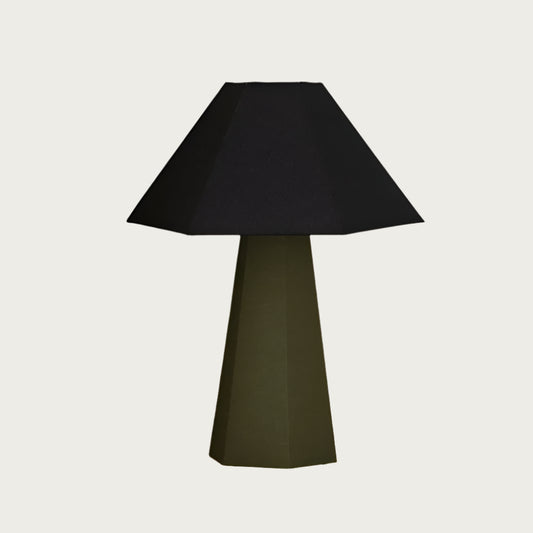 BLAKE TABLE LAMP – NOIR OLIVE