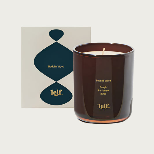 LEIF – BUDDHA WOOD CANDLE