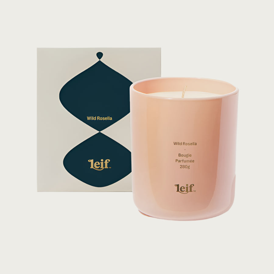 LEIF – WILD ROSELLA CANDLE