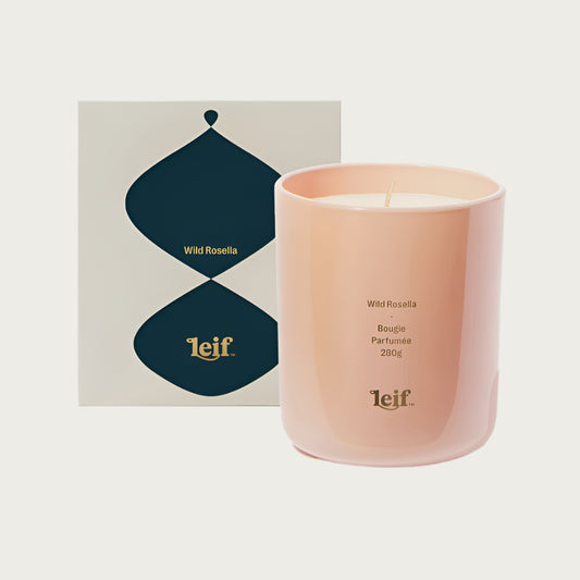 LEIF – WILD ROSELLA CANDLE