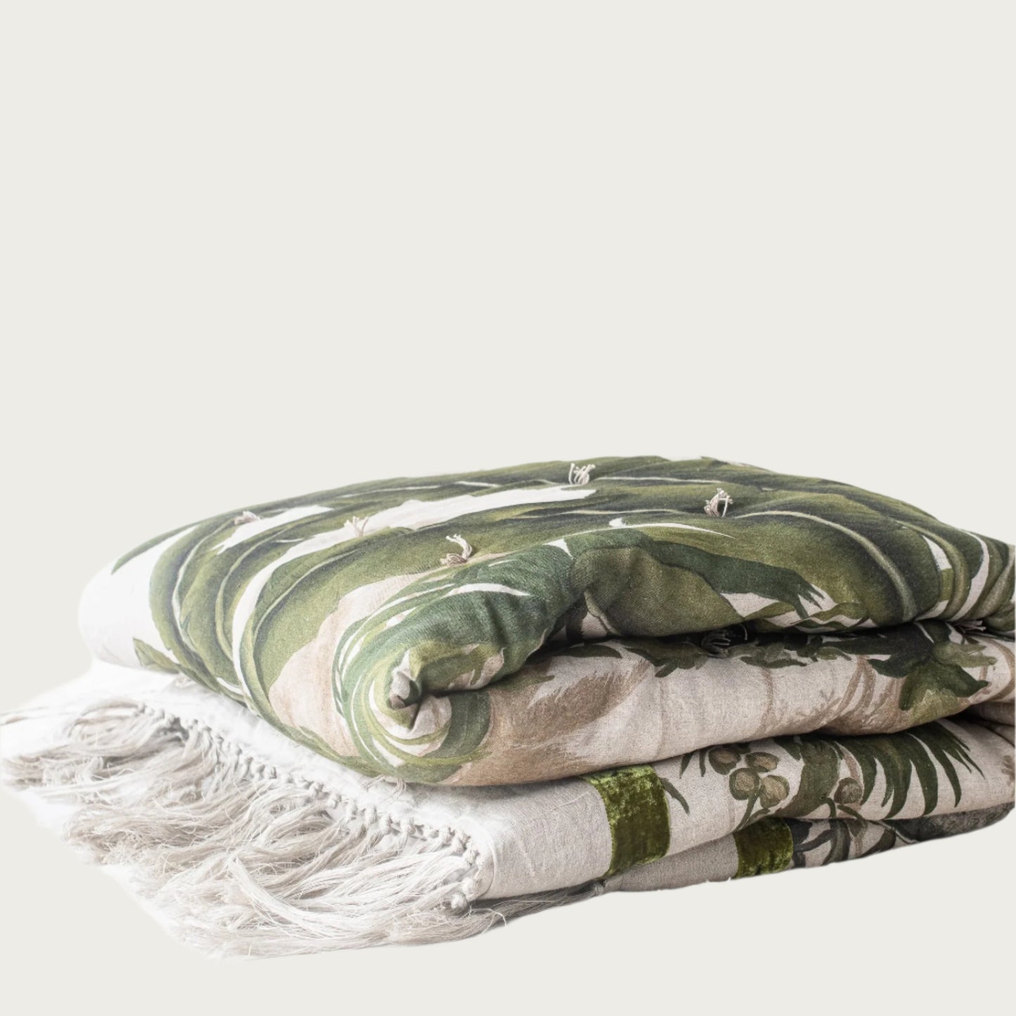 COCHIN BED THROW