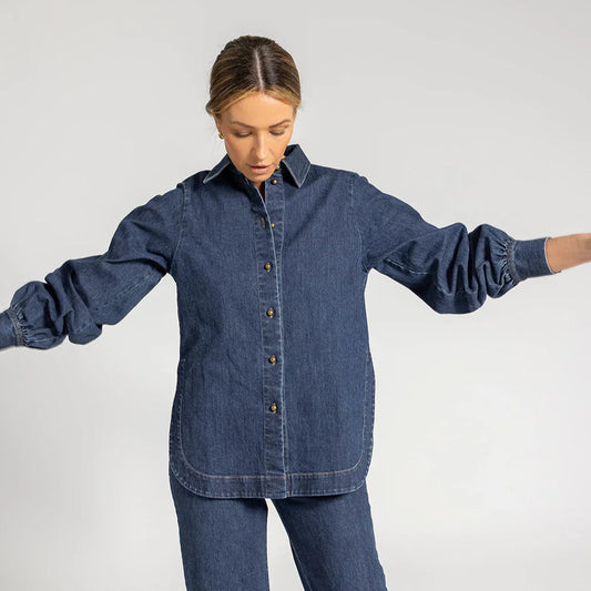ISLA DENIM SHACKET