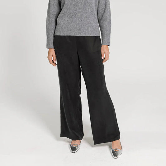 SIA CUPRO PANT – BLACK