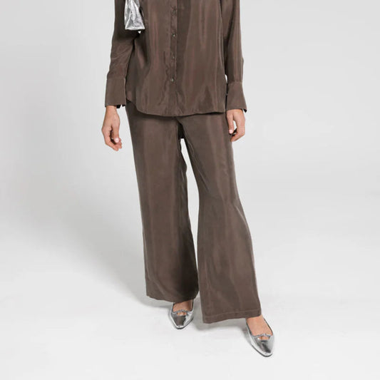 SIA CUPRO PANT – BRONZE