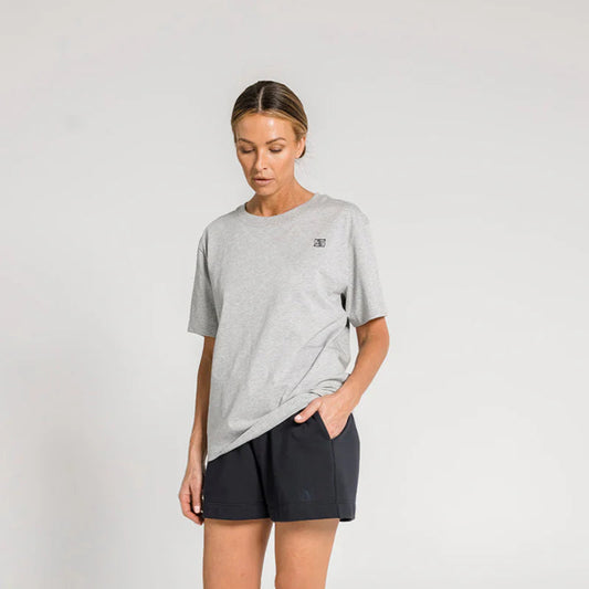 AA LOGO TEE – GREY MARLE
