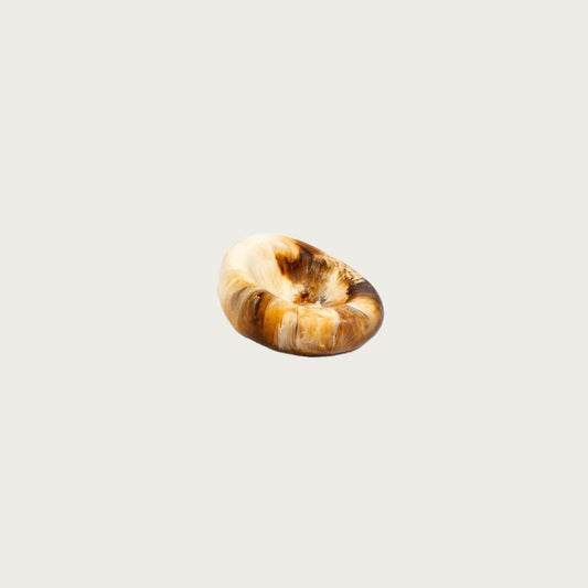 SMALL DRIFT DISH – LIGHT HORN