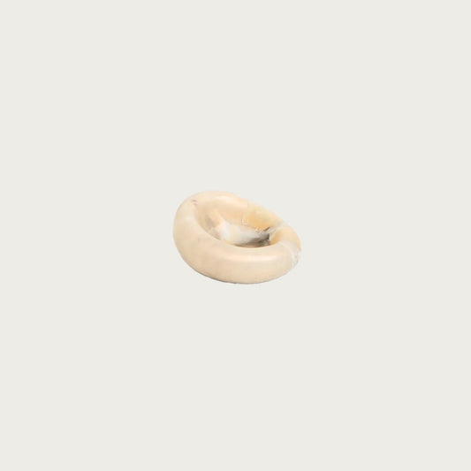 SMALL DRIFT DISH – SANDY PEARL
