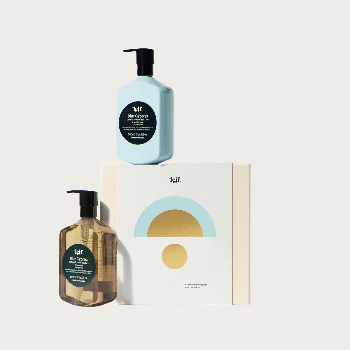 LEIF – HAIR DOUBLE GIFT SET – LARGE