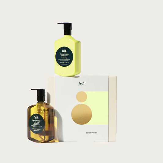 LEIF: BODY DOUBLE GIFT SET – LARGE
