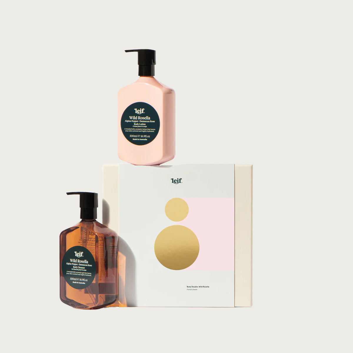 LEIF: BODY DOUBLE GIFT SET – LARGE