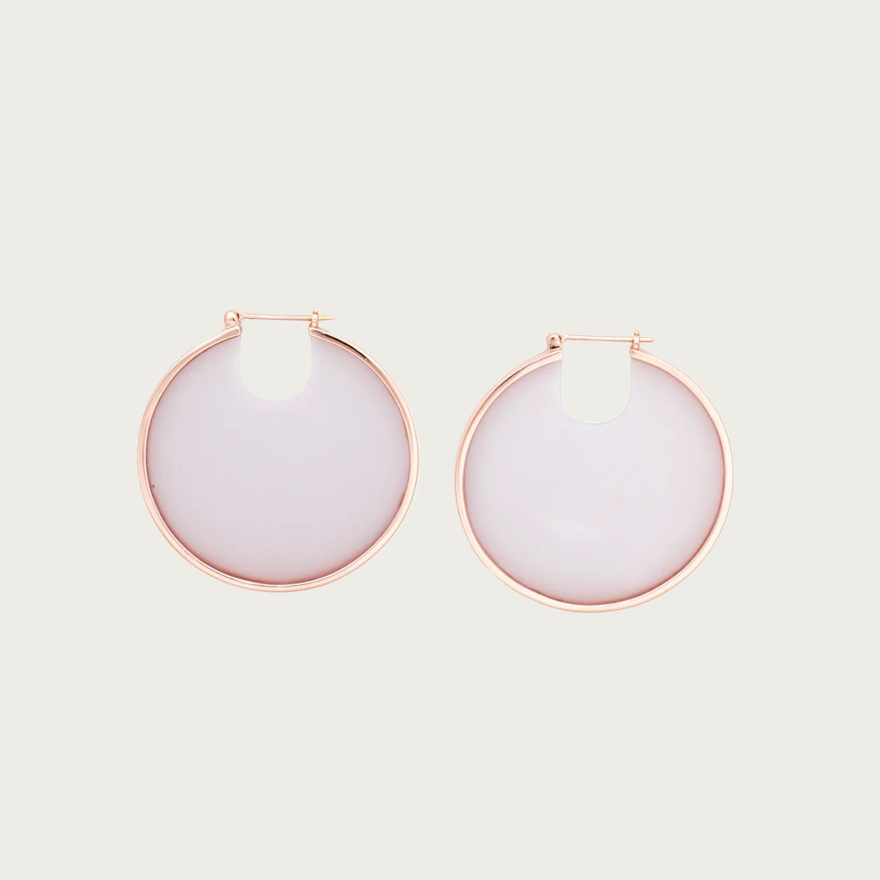 ECLIPSE HOOP EARRINGS – DUST